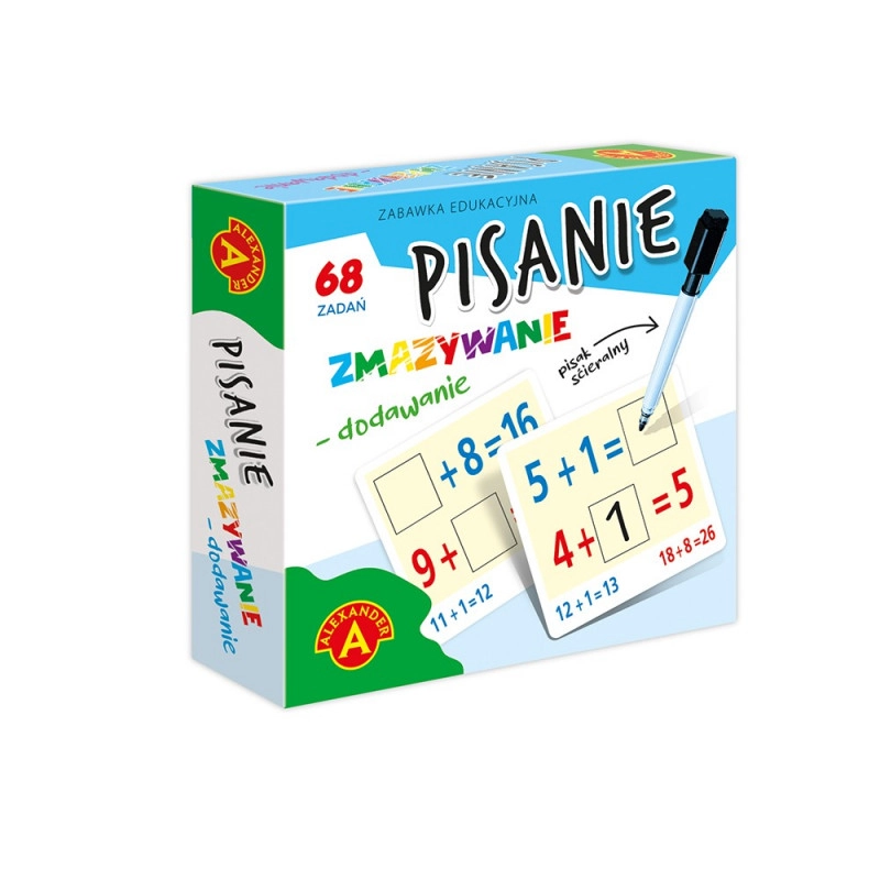 E-shop Sada Písanie a mazanie – sčítanie