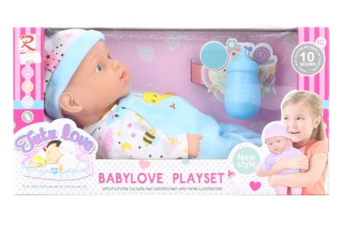E-shop LAMPS Baby 30 cm 10 zvukov a doplnkov