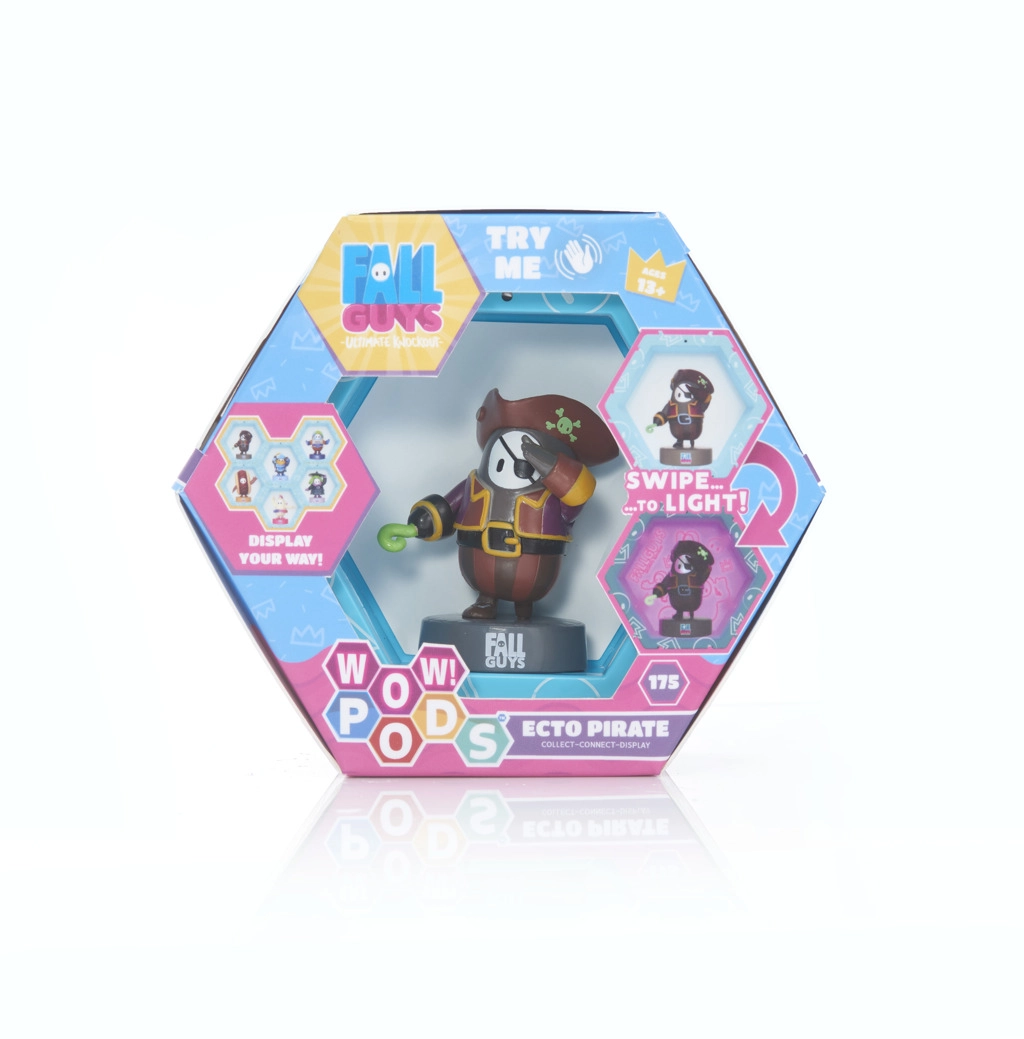 Wow Pod s motívom hry Fall Guys - Pirát