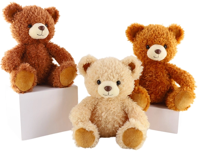 Plyšový medvedík svetlohnedý 25 cm