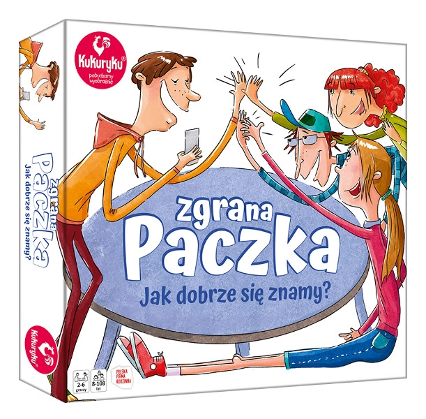 E-shop Zgrana Paczka: Ako dobre sa poznáme? – zábavná párty hra