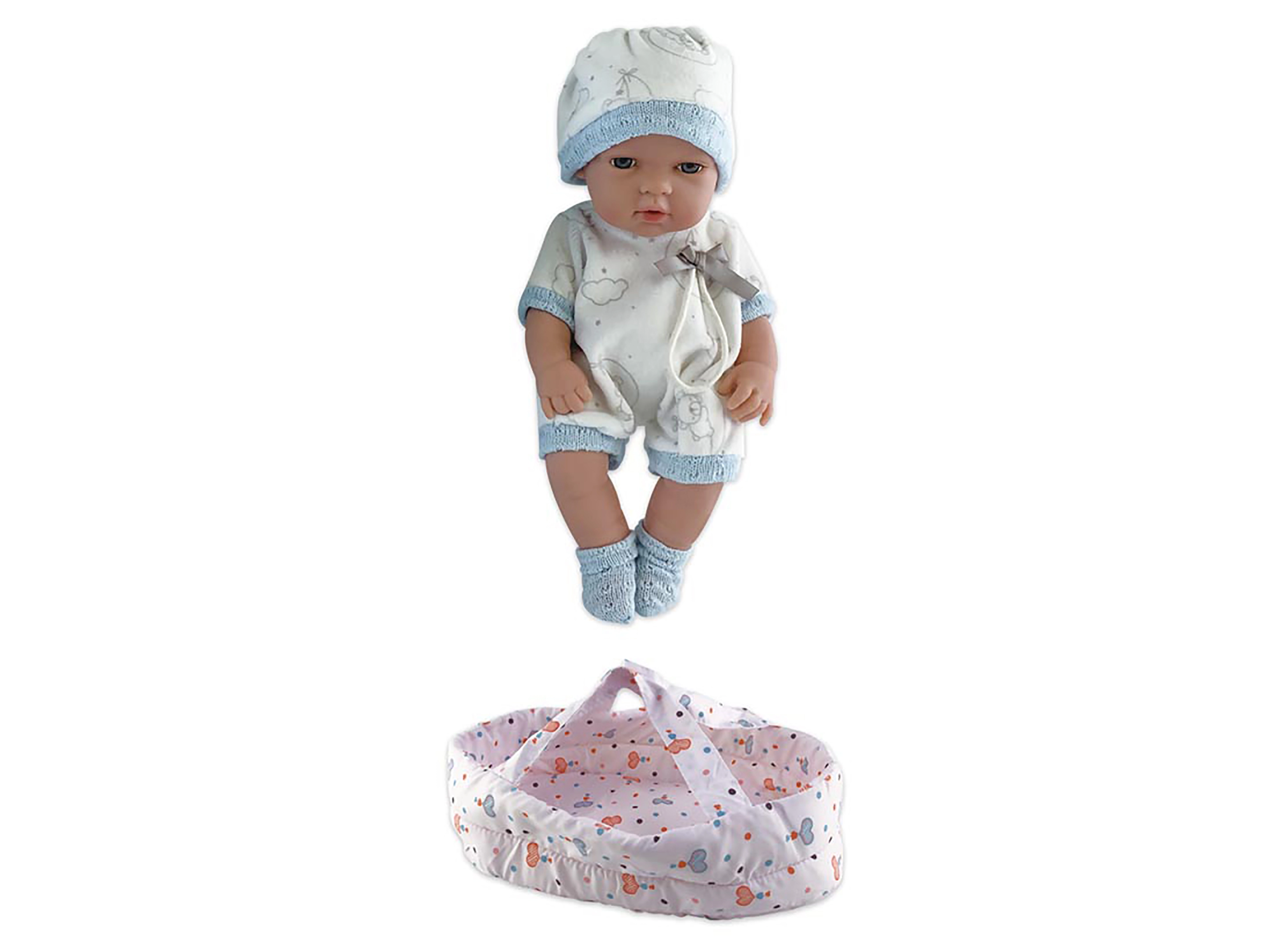 Bábätko v taške 30 cm