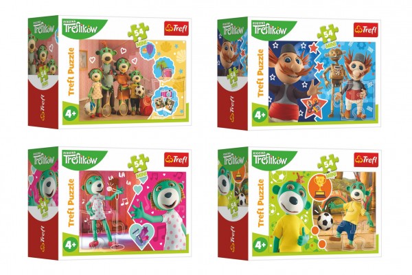 E-shop Trefl Displej Treflíci 40 ks 54 dielov