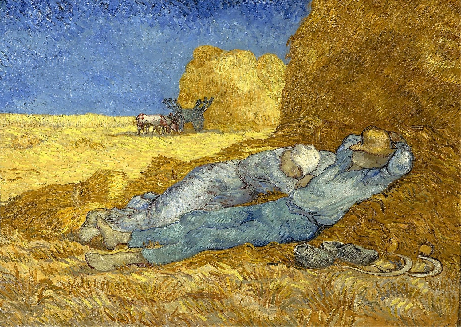 E-shop Puzzle Vincent van Gogh: Poludňajší odpočinok 1000 dielikov