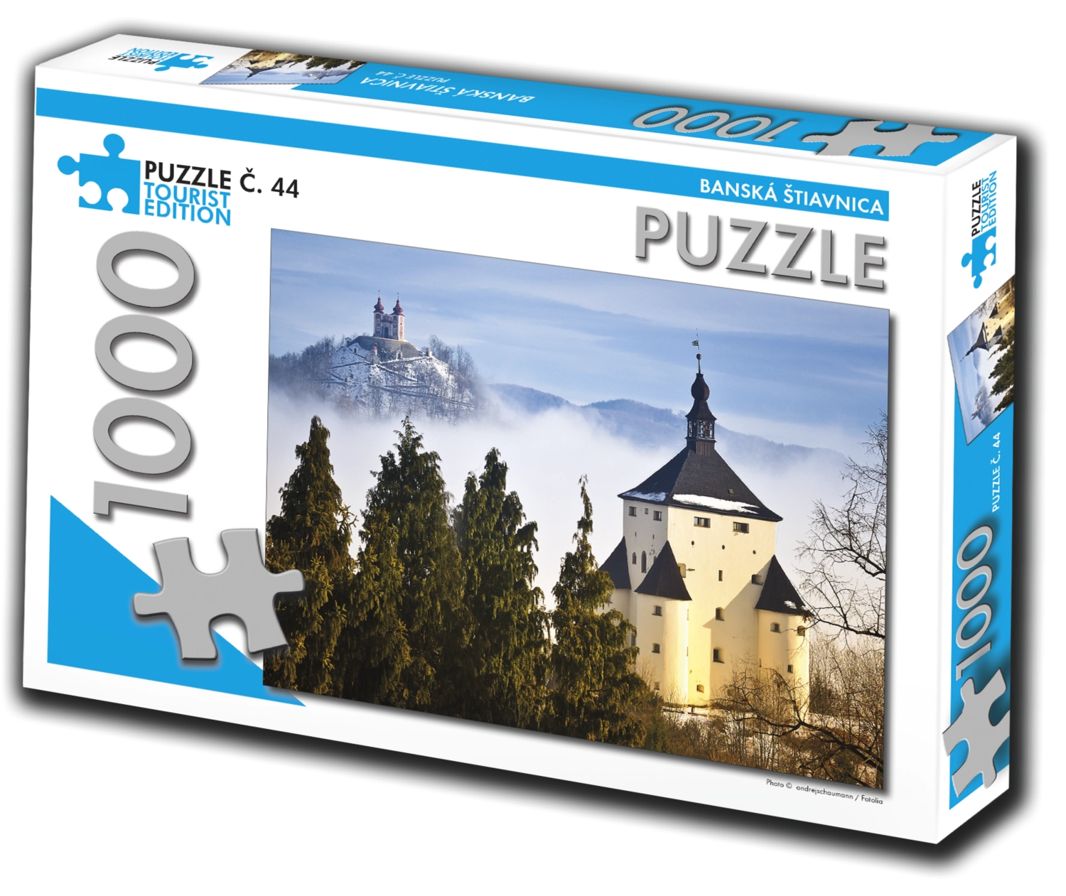 E-shop TOURIST EDITION Banská Štiavnica 1000 dielov č.44