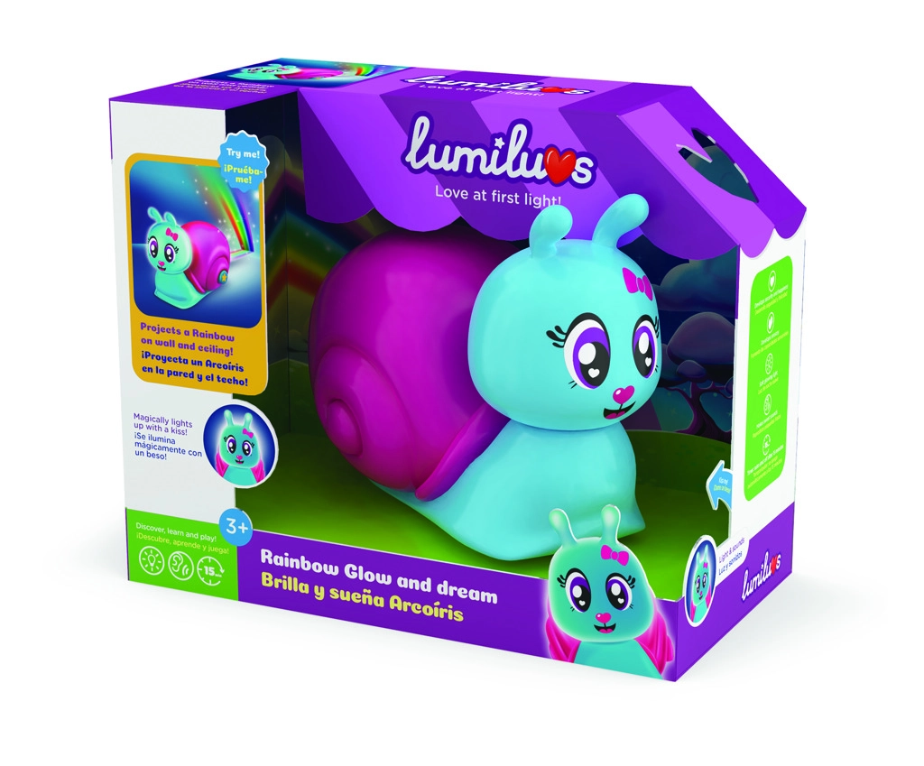 E-shop Alltoys Šnek Lumiluvs