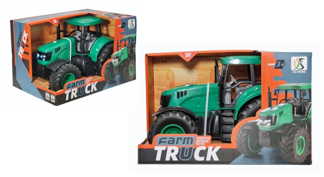 Traktor so svetlom a zvukom