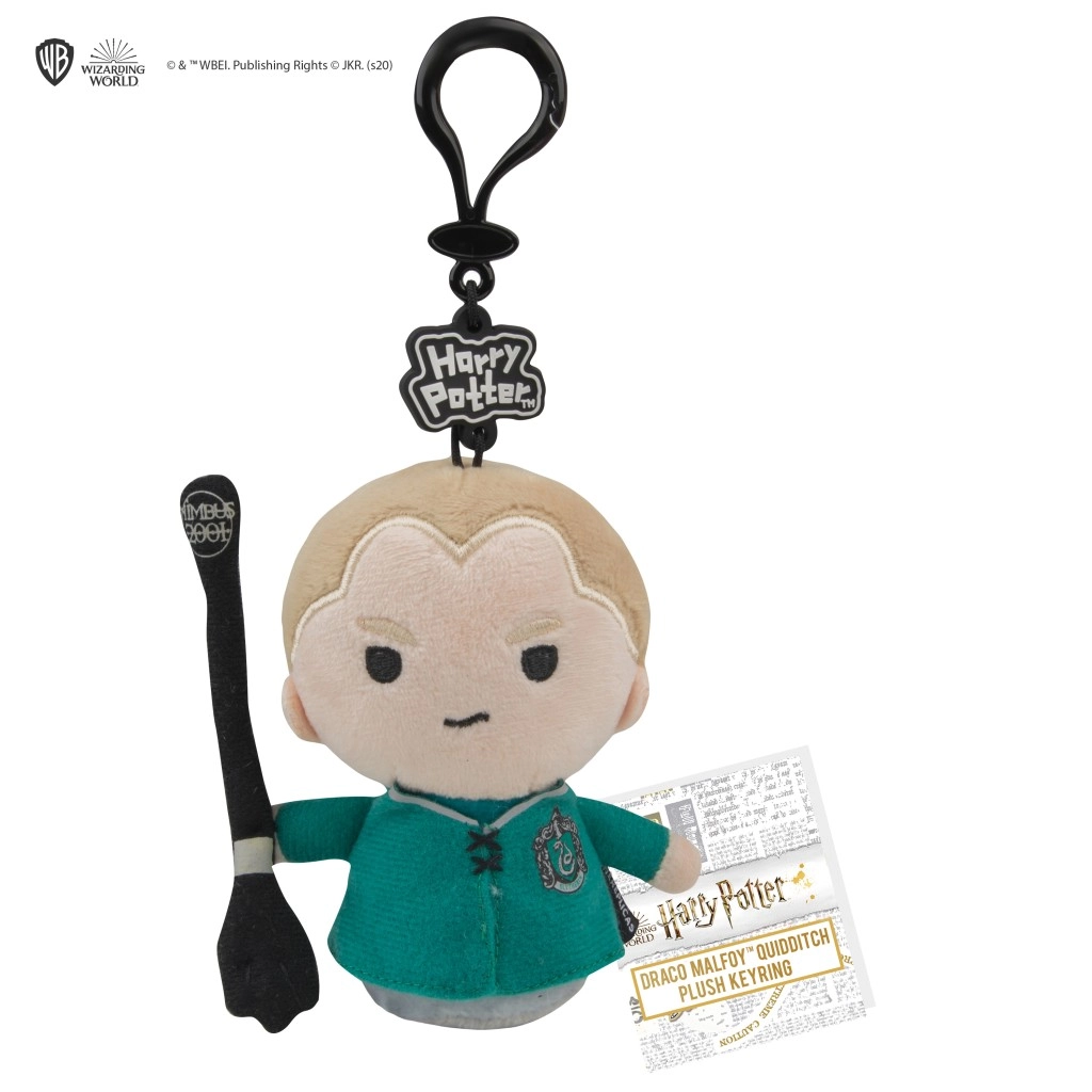 E-shop Prívesok na kľúče Distrineo Plyšový Harry Potter Draco Malfoy