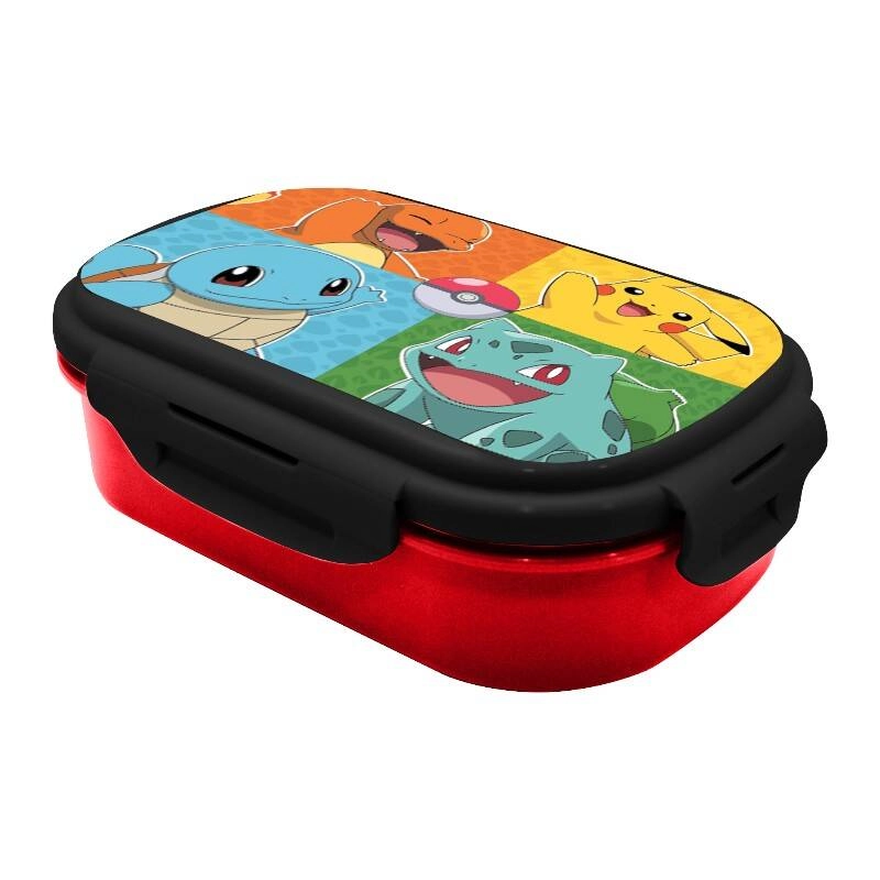 E-shop Desiatový box s vidličkolyžicou POKÉMON od KiDS Licensing