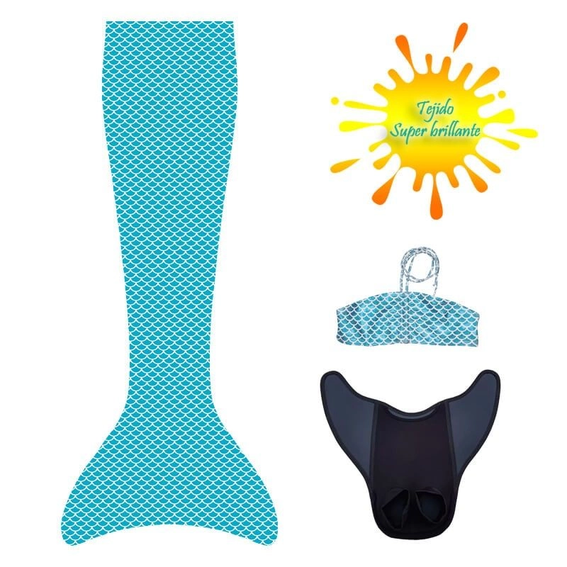 E-shop Morská plutva Aquaris na plávanie Brise + Bikini