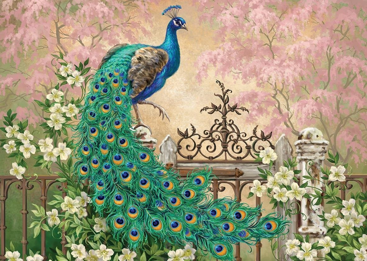 E-shop Art Peacock 260 dielov