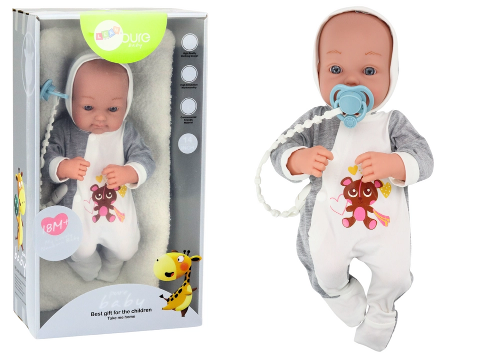 E-shop Lean Toys v pyžamku 35 cm