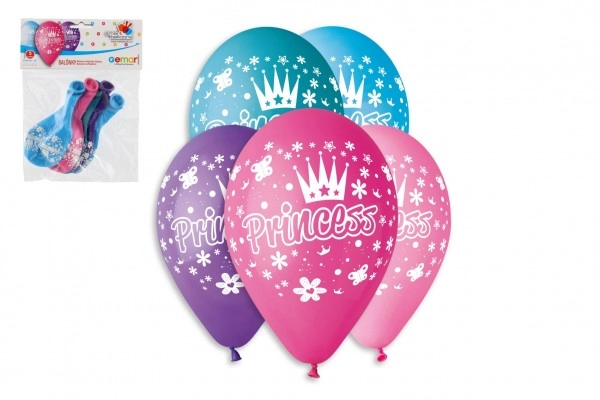 E-shop Smart Balloons Balonek Balonky nafukovací princezny 12'' průměr 30cm