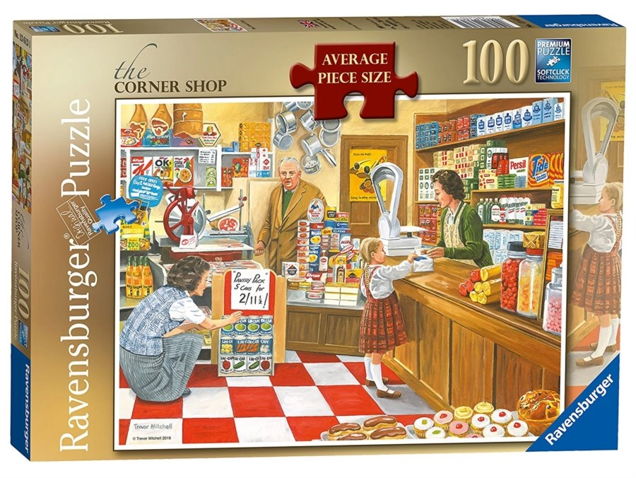 E-shop Ravensburger Rohový obchod 100 dielov