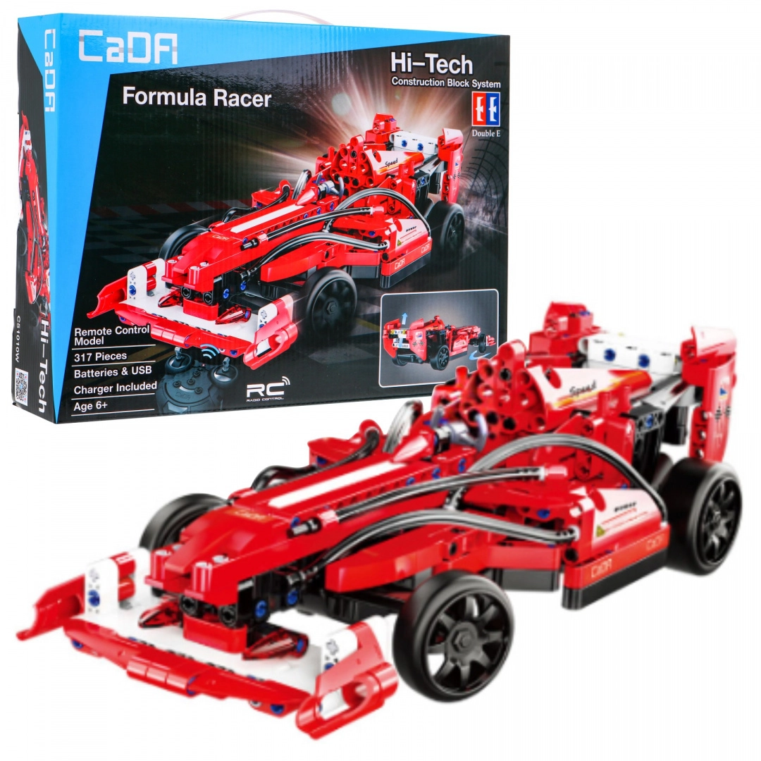 E-shop Double Eagle RC stavebnica Formula CADA C51010W RTR 1:1