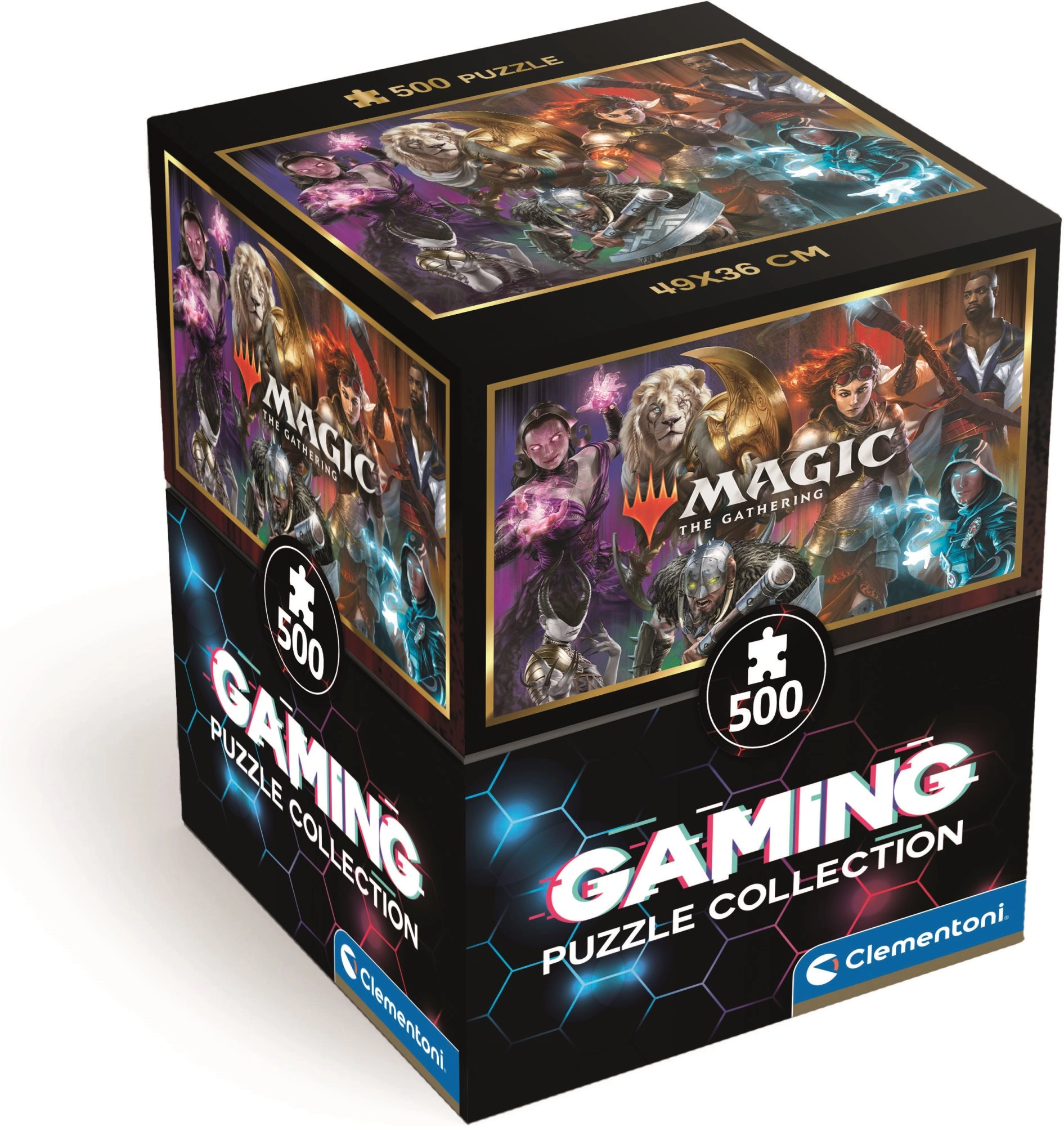 E-shop CLEMENTONI Gaming Collection Magic The Gathering 500 dielov