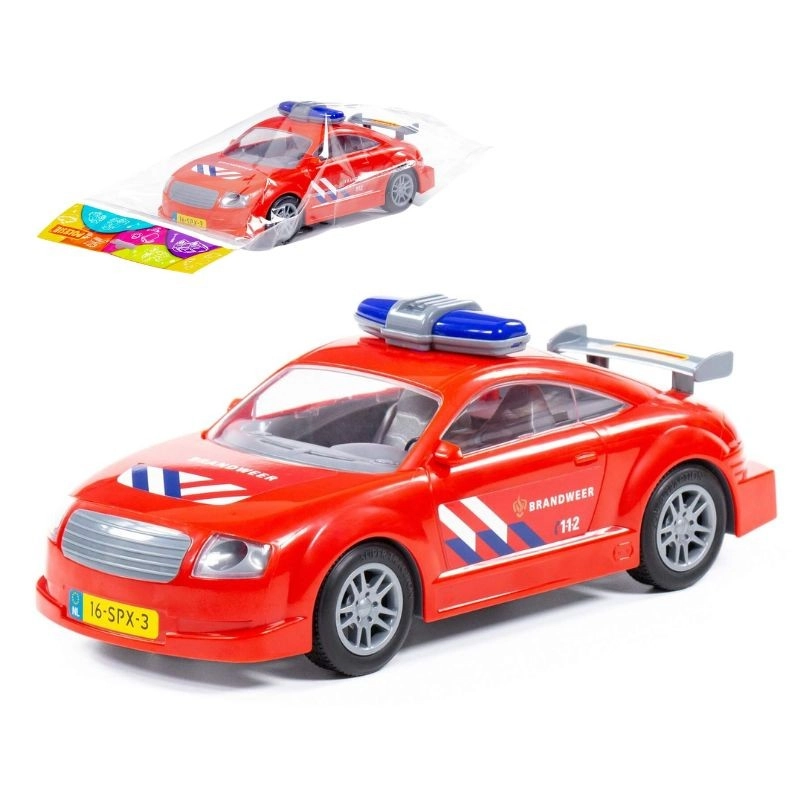 E-shop Polesie Auto Hasiči na zotrvačník