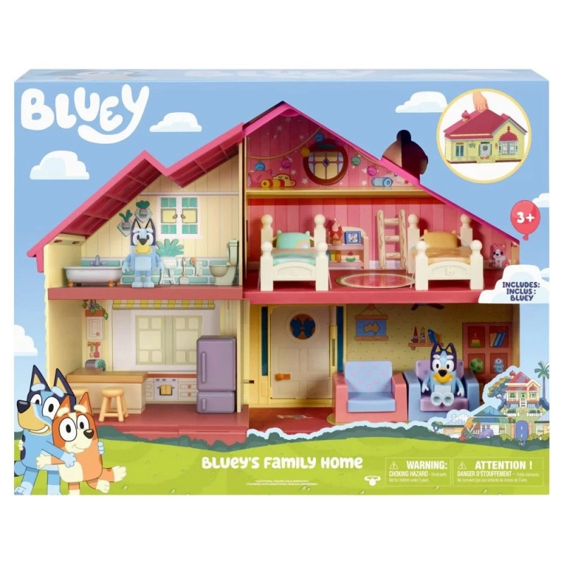 E-shop Rodinný dom Bluey