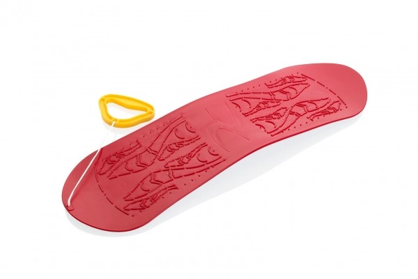 E-shop Plastkon snowboard červená