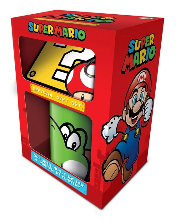 E-shop Darčekový set Super Mario - Yoshi