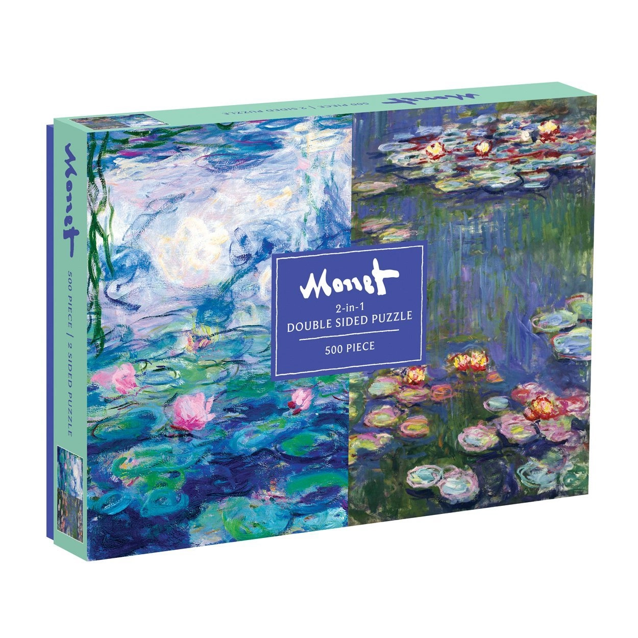 E-shop Galison Oboustranné Monet 500 dielov