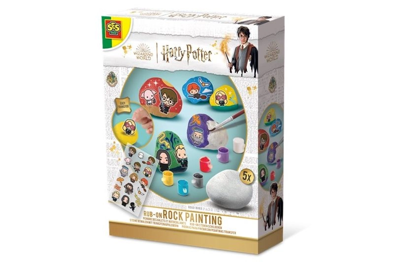 SES Harry Potter maľovanie na kamene