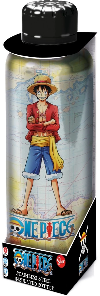 E-shop One Piece Nerezová fľaša 515 ml