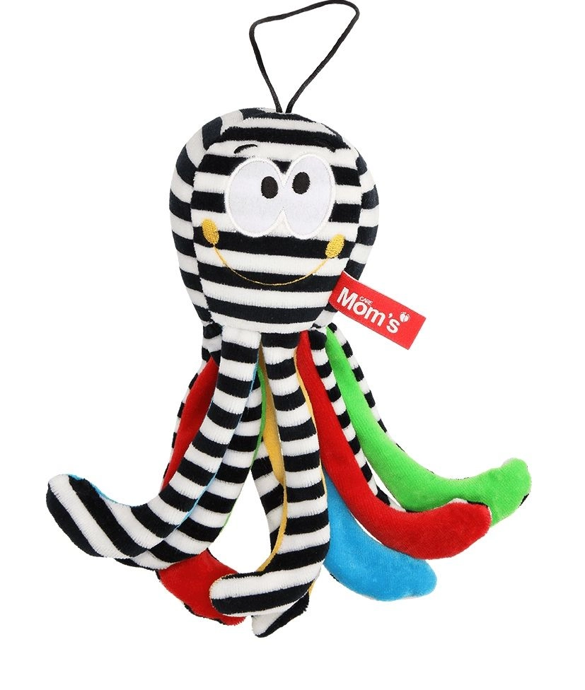 E-shop Mom´s Care mini chobotnica bíločerná