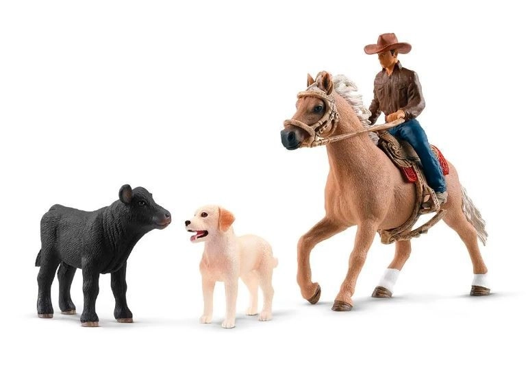 E-shop Schleich® 42578 Westernové jazdecké dobrodružstvá
