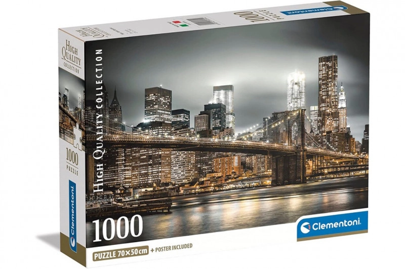 Clementoni New York 1000 dielov
