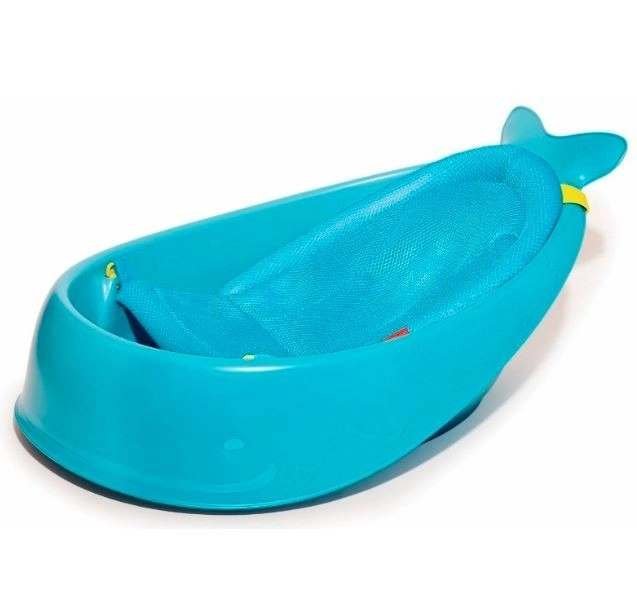 E-shop Skip Hop Vanička s ergonomickou podložkou Moby 3 fázová modrá