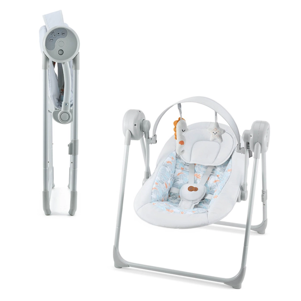 E-shop Kinderkraft Houpačka Swingee Grey