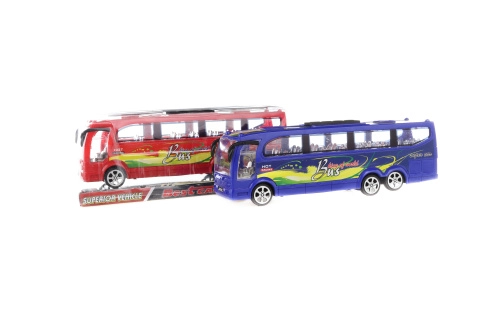 E-shop Plastový autobus na zotrvačník