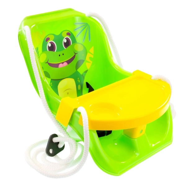 E-shop Machtoys houpačka Baby 2v1 Žába