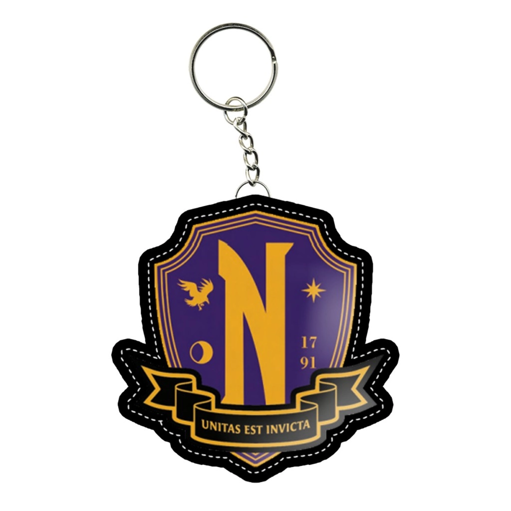 E-shop Prívesok na kľúče Wednesday Nevermore