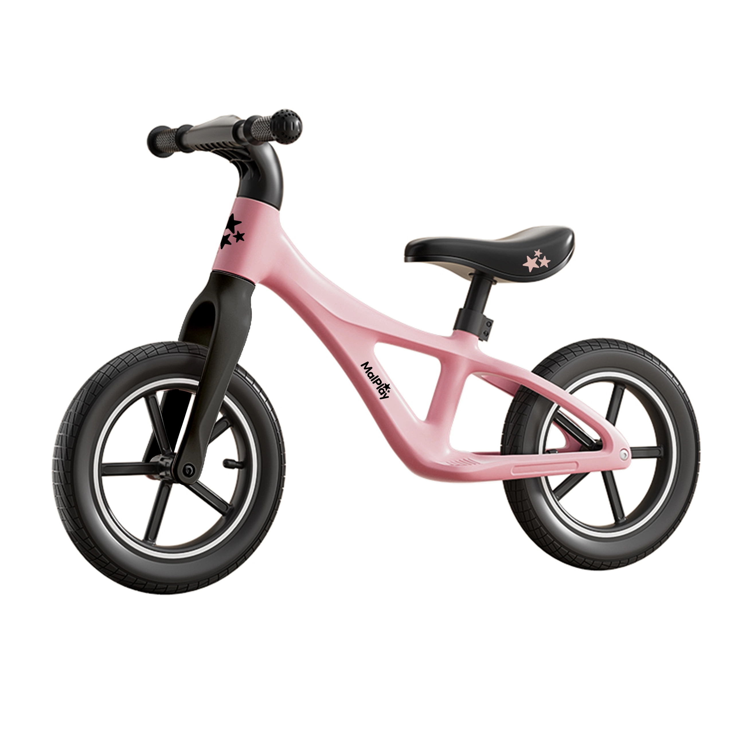 Odrážadlo NYLU ružové