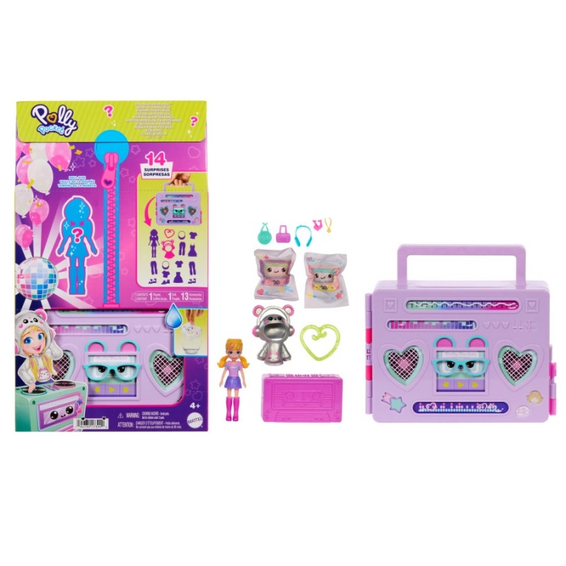 E-shop Polly Pocket Mattel Party Fashion set s prekvapením