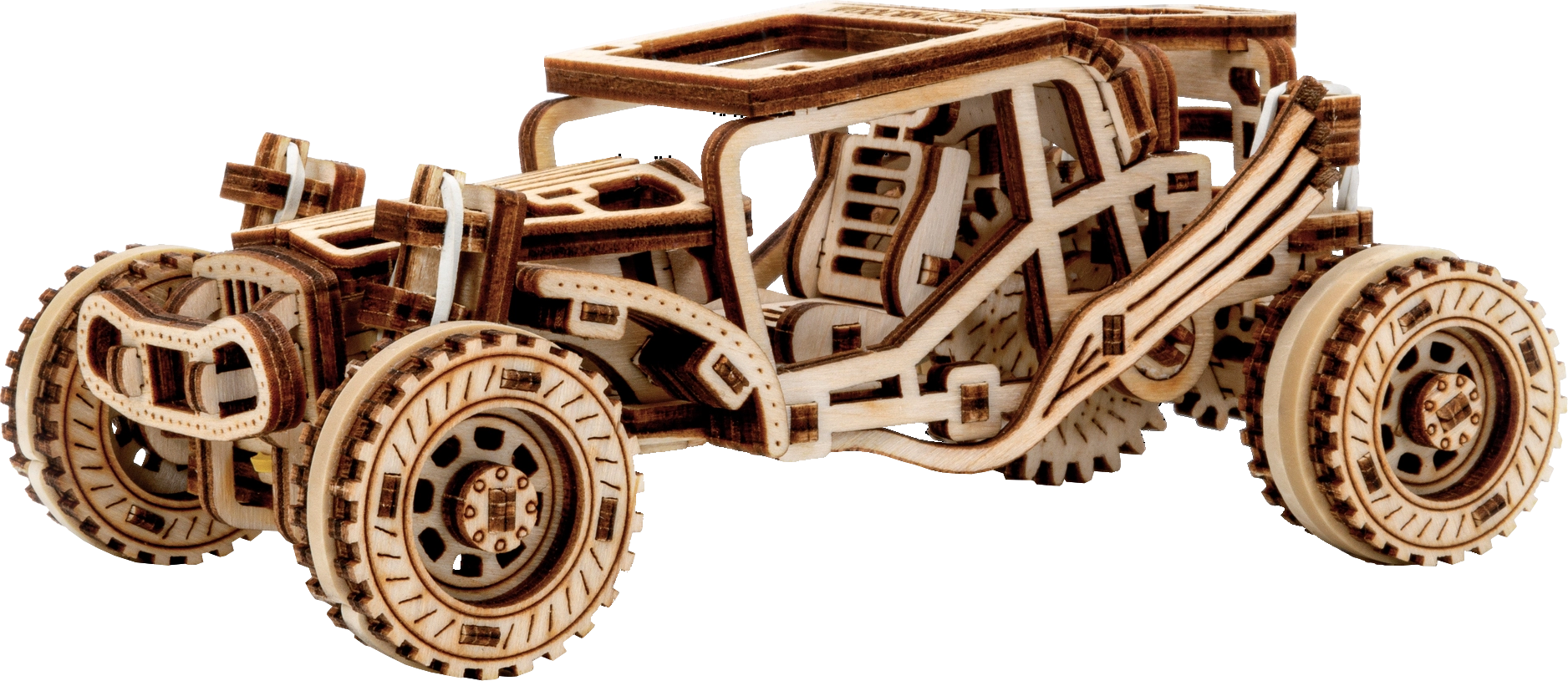 WOODEN CITY 3D puzzle Automobil Buggy 137 ks