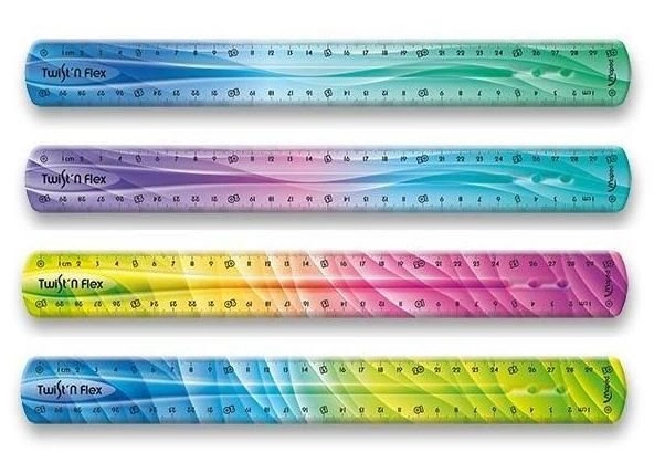 E-shop Maped pravítko Twist'n Flex dúhové 30 cm