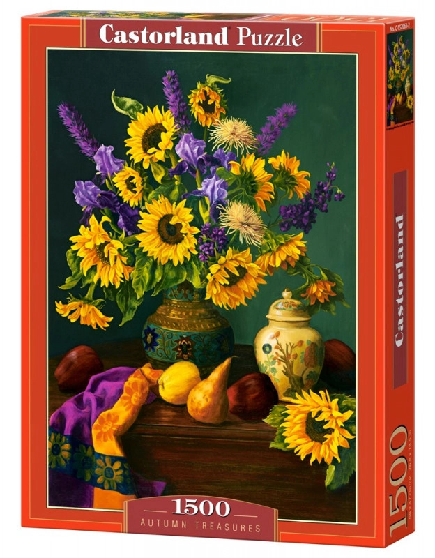 E-shop CASTORLAND Skvosty podzimu 1500 dielov
