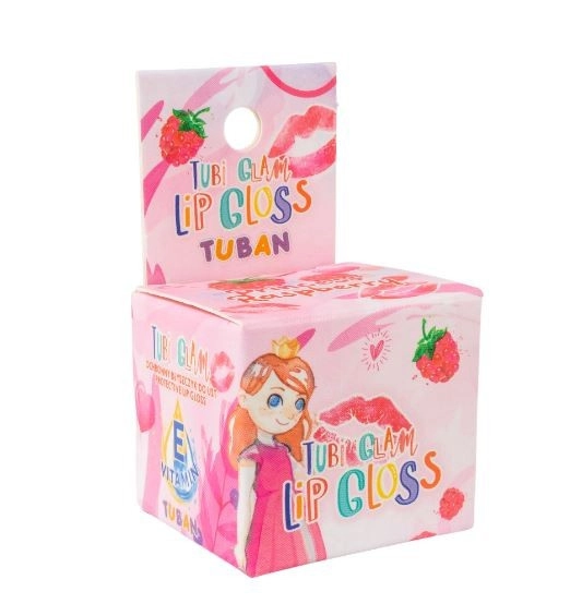 E-shop Tubi Glam lesk na pery malinový 5 ml
