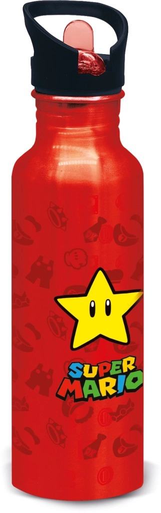 E-shop Hliníková fľaša Super Mario v motíve Vegas