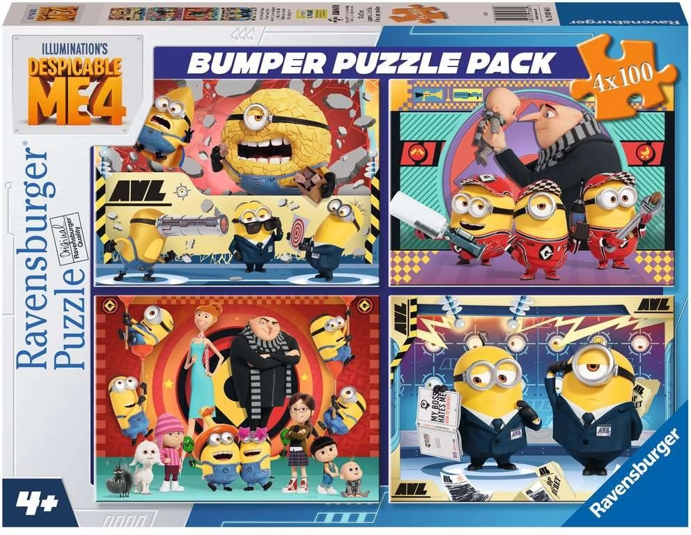 E-shop RAVENSBURGER Já padouch 4 4x100 dielov
