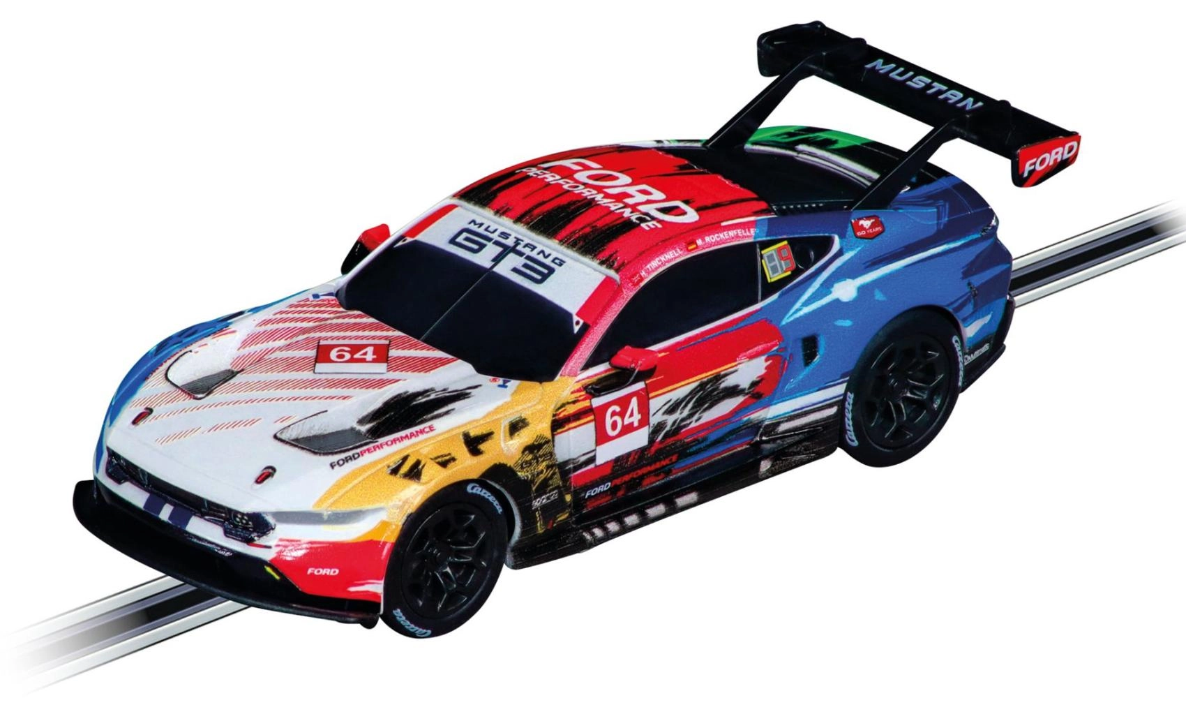 Carrera GO!!! Ford Mustang GT3 Champion Spirit
