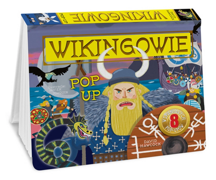 E-shop Pop-up kniha Vikingovia