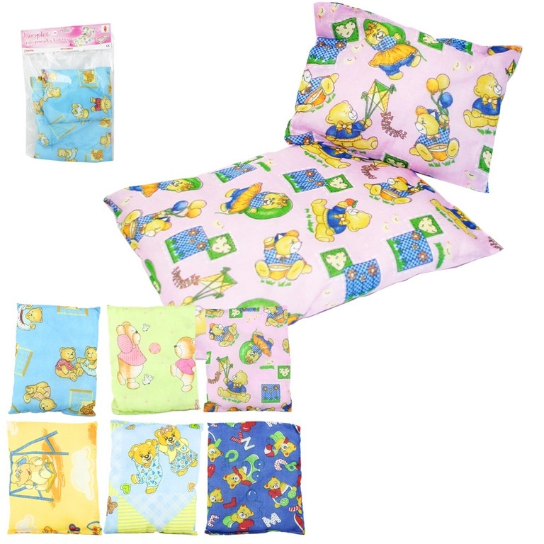 E-shop Rappa Súprava do postielky 2ks 45cm