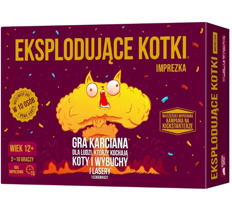 E-shop Hra Exploding Cats: (tichá verzia)