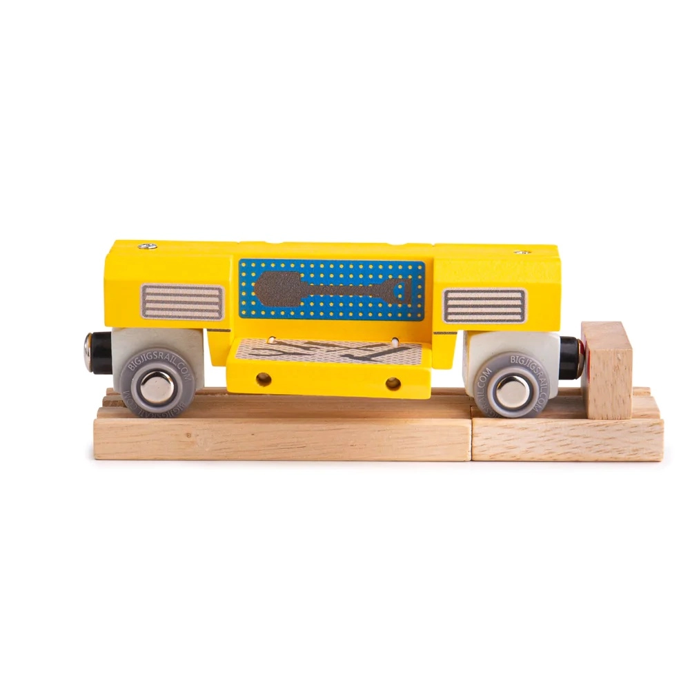 E-shop Bigjigs Rail Drevená mobilný dielňa Bigjigs Rail