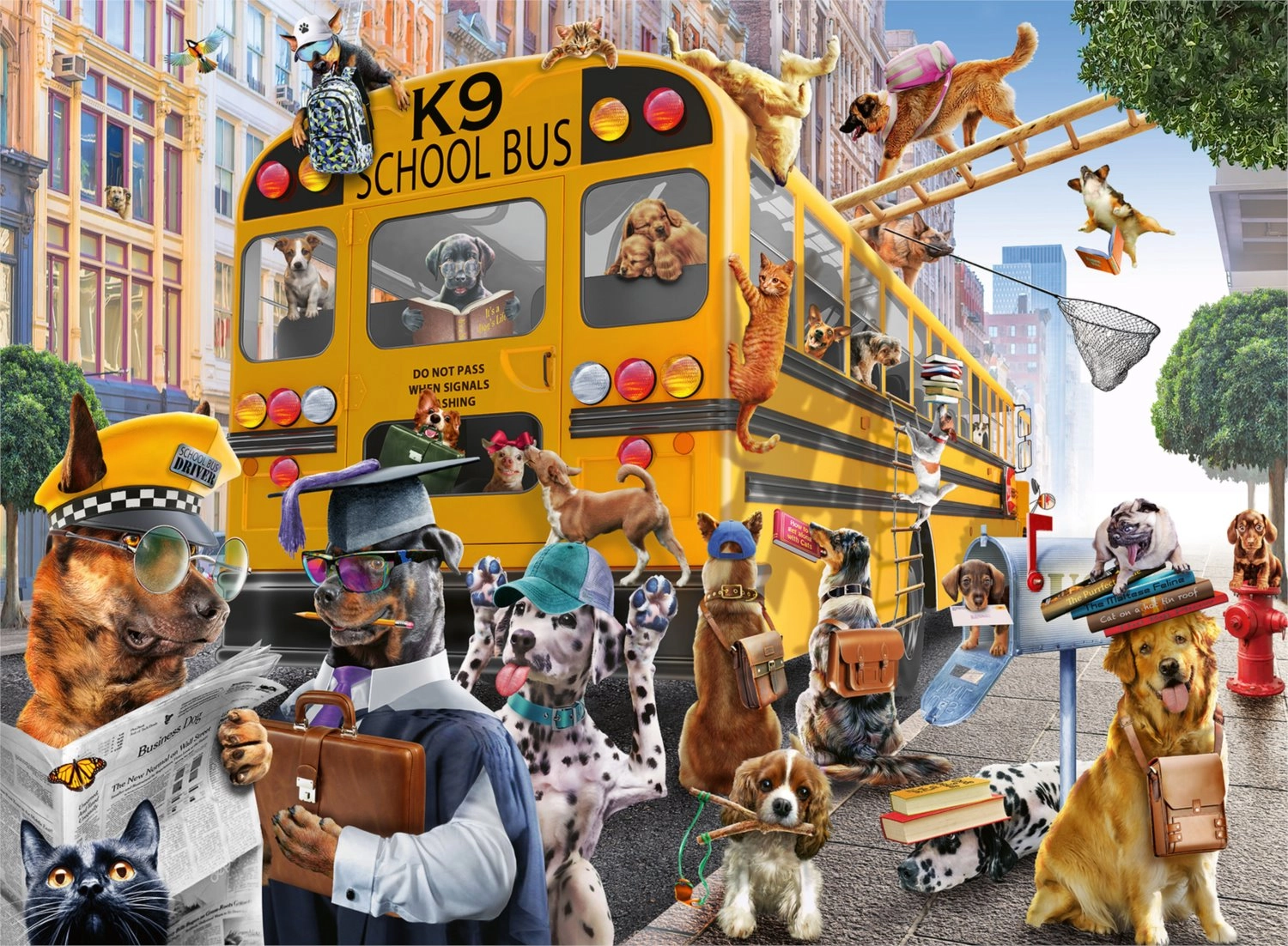 E-shop Ravensburger 129744 Kamaráti zo školy 150 dielov