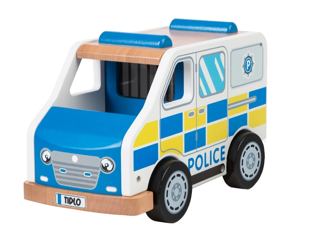 Tidlo policajná dodávka pre deti